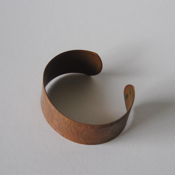 Copper Bangle - Picture 4 of 4